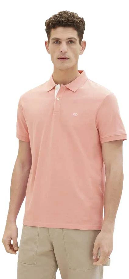 Tom Tailor Heren Basic Poloshirt