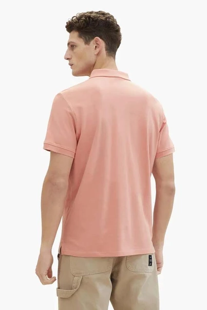 Tom Tailor Heren Basic Poloshirt