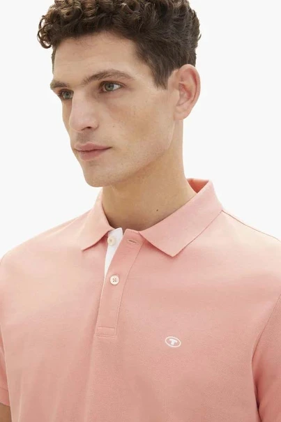 Tom Tailor Heren Basic Poloshirt