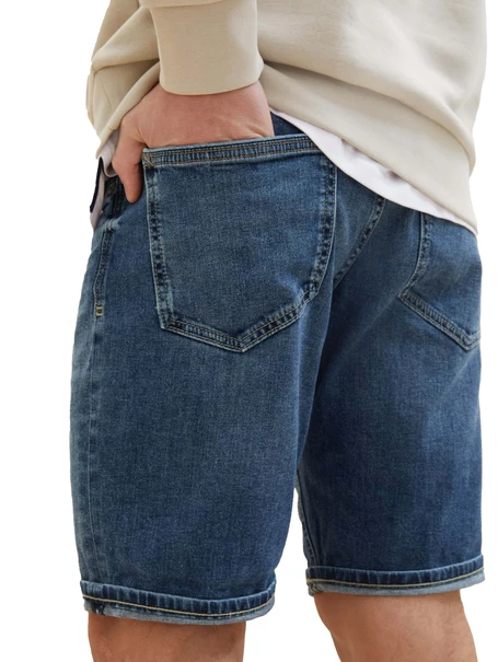 Tom Tailor Heren Josh Jeansshort