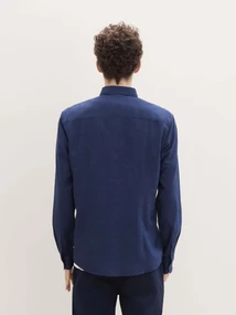 Tom Tailor heren overhemd lange mouw