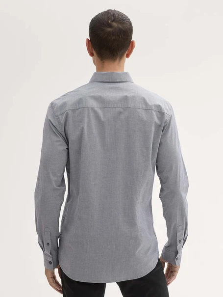 Tom Tailor heren overhemd lange mouw