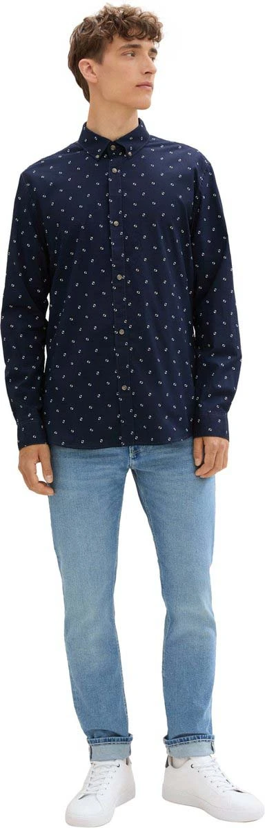 Tom Tailor heren overhemd lange mouw