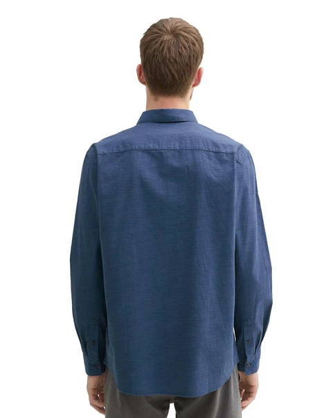Tom Tailor heren overhemd lange mouw