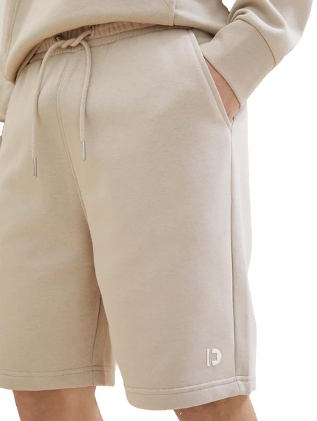 Tom Tailor Heren Relaxed Sweatshorts
