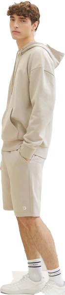 Tom Tailor Heren Relaxed Sweatshorts
