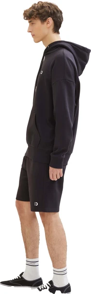 Tom Tailor Heren Relaxed Sweatshorts