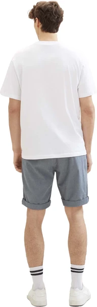 Tom Tailor Heren Short met gerecycled katoen
