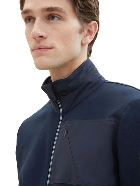 Tom Tailor Heren Sweatvest