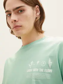 Tom Tailor heren T-shirt