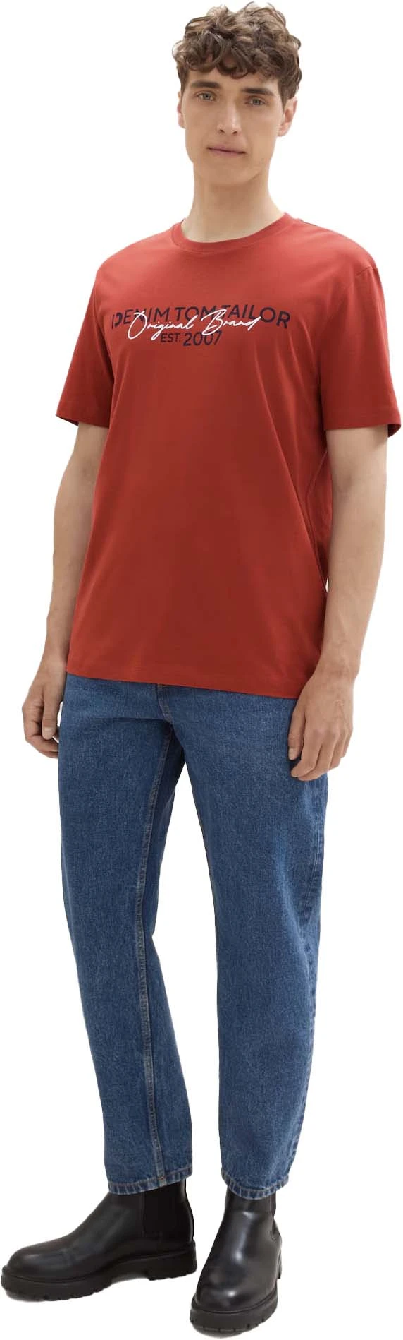 Tom Tailor heren T-shirt