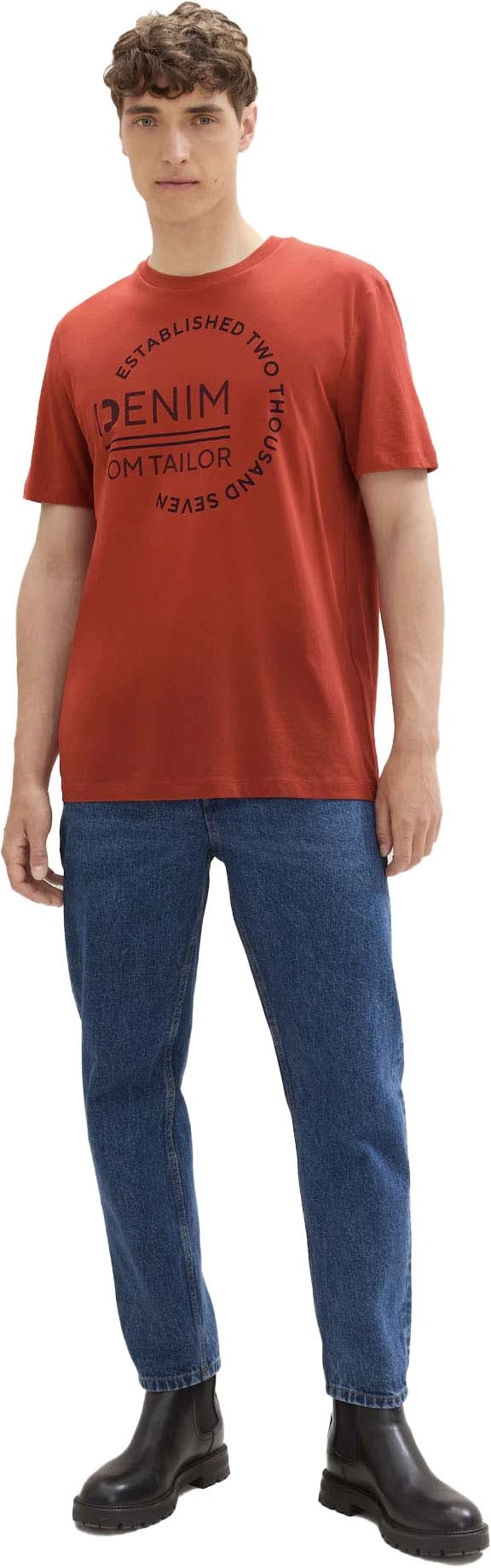 Tom Tailor heren T-shirt