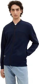 Tom Tailor heren vest lange mouw