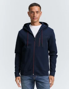 Tom Tailor heren vest lange mouw