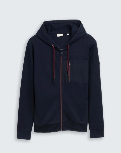 Tom Tailor heren vest lange mouw