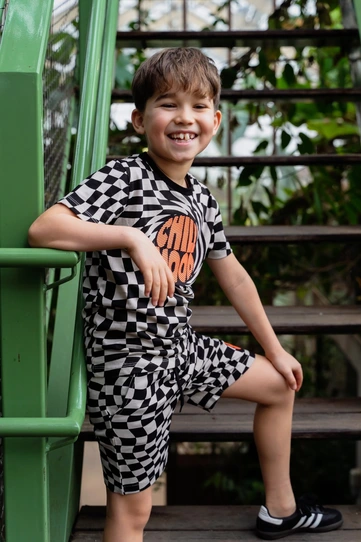 Unlocked jongens casual set