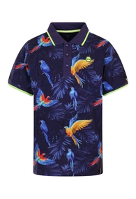 Unlocked jongens polo