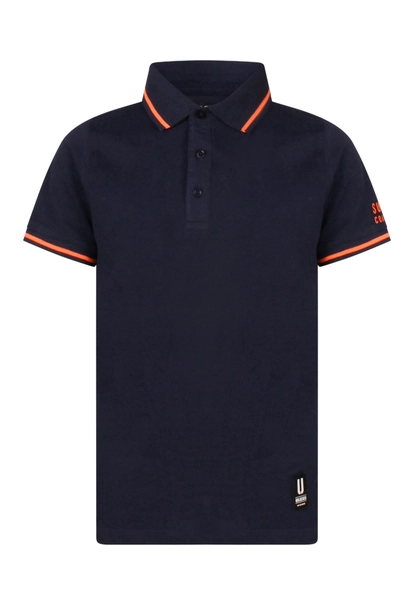 Unlocked jongens polo