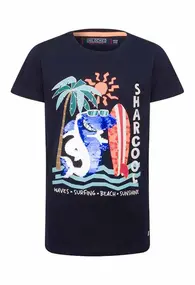 Unlocked jongens shirt korte mouw
