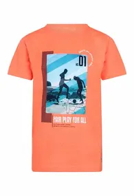 Unlocked jongens shirt korte mouw