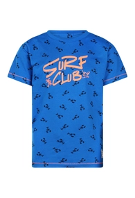Unlocked jongens shirt korte mouw