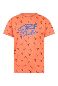 Unlocked jongens shirt korte mouw