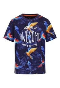 Unlocked jongens shirt korte mouw