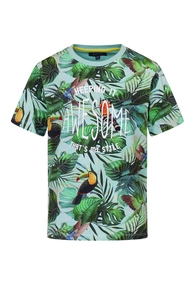 Unlocked jongens shirt korte mouw