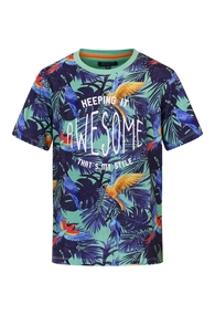 Unlocked jongens shirt korte mouw