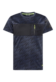 Unlocked jongens shirt korte mouw