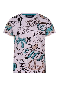 Unlocked jongens shirt korte mouw