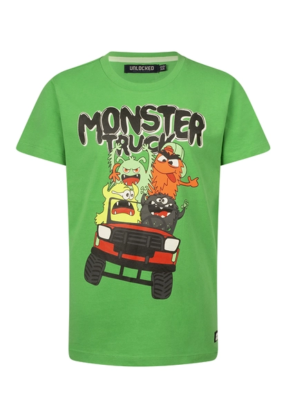Unlocked jongens shirt korte mouw