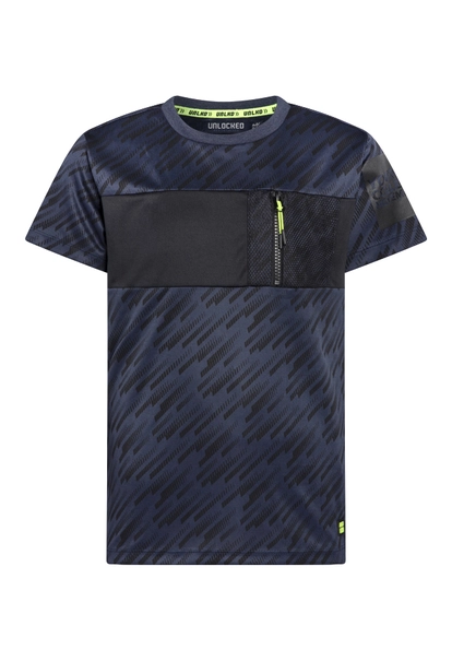 Unlocked jongens shirt korte mouw