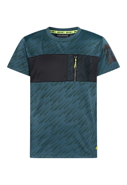 Unlocked jongens shirt korte mouw