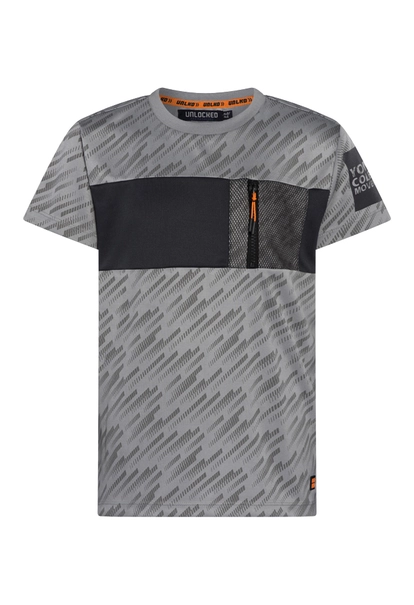 Unlocked jongens shirt korte mouw