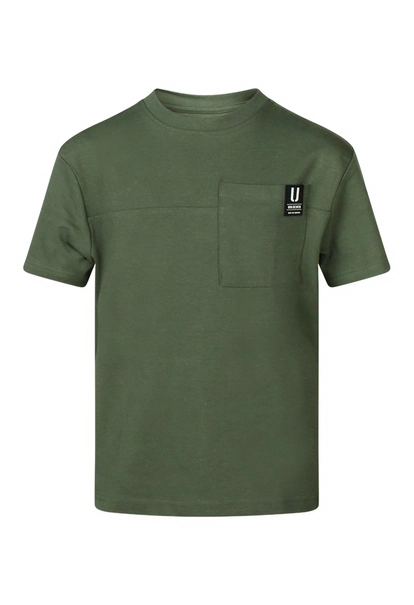 Unlocked jongens shirt korte mouw