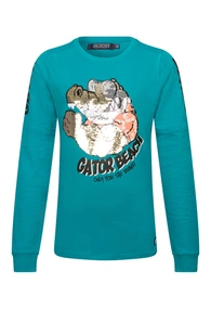 Unlocked jongens shirt lange mouw