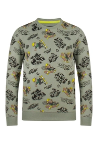 Unlocked jongens shirt lange mouw