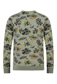 Unlocked jongens shirt lange mouw