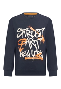 Unlocked jongens shirt lange mouw