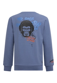 Unlocked jongens shirt lange mouw