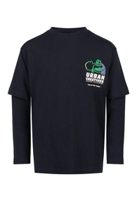 Unlocked jongens shirt lange mouw