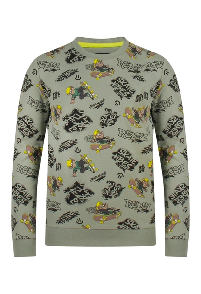 Unlocked jongens shirt lange mouw