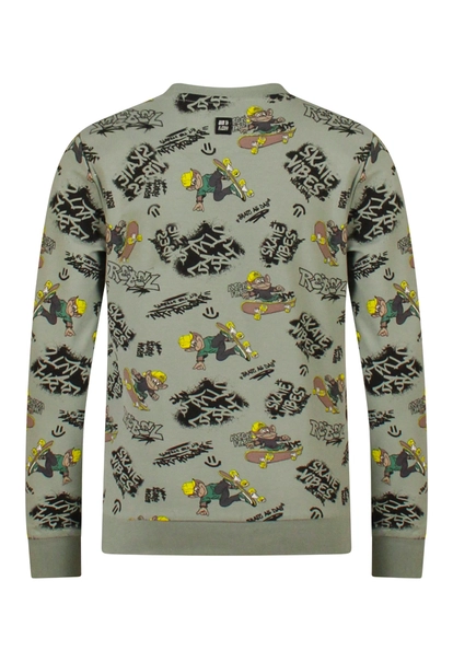 Unlocked jongens shirt lange mouw