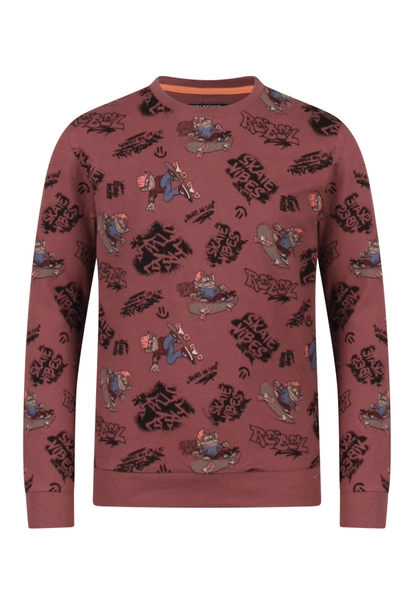 Unlocked jongens shirt lange mouw