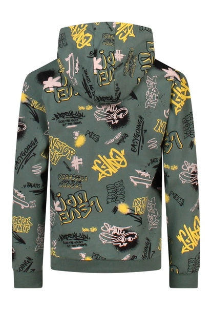 Unlocked jongens shirt lange mouw