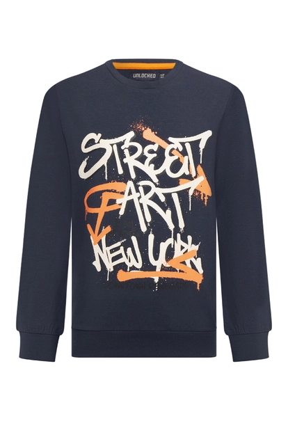 Unlocked jongens shirt lange mouw