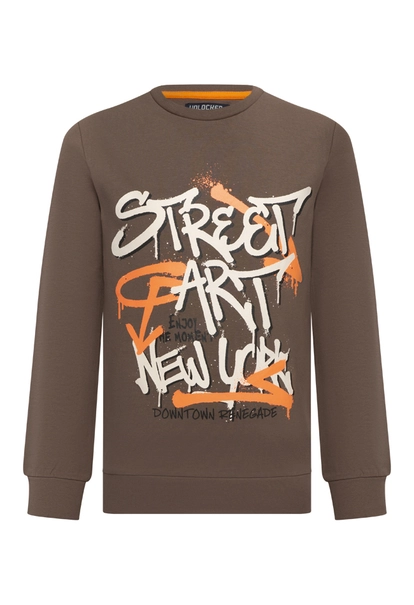 Unlocked jongens shirt lange mouw
