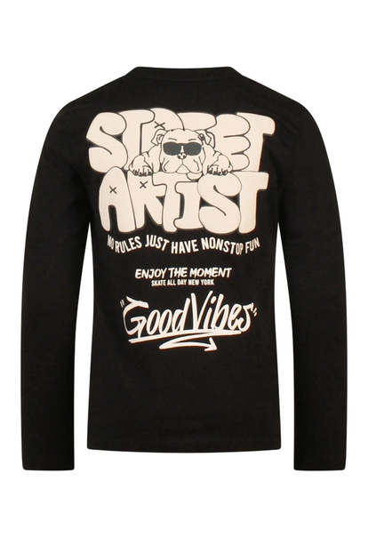 Unlocked jongens shirt lange mouw