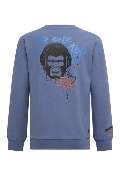 Unlocked jongens shirt lange mouw